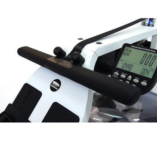 Веслувальний тренажер водний WaterRower Blanc S4 Oak білий Веслувальний тренажер водний WaterRower Blanc S4 Oak білий