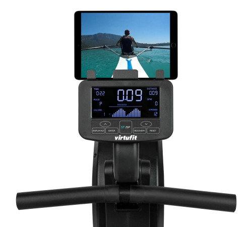 Веслувальний тренажер повітряно-магнітний VIRTUFIT ELITE