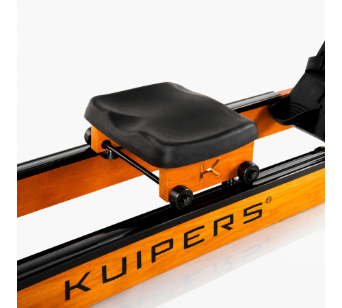 Веслувальний тренажер Kuipers K1, світлий ясен