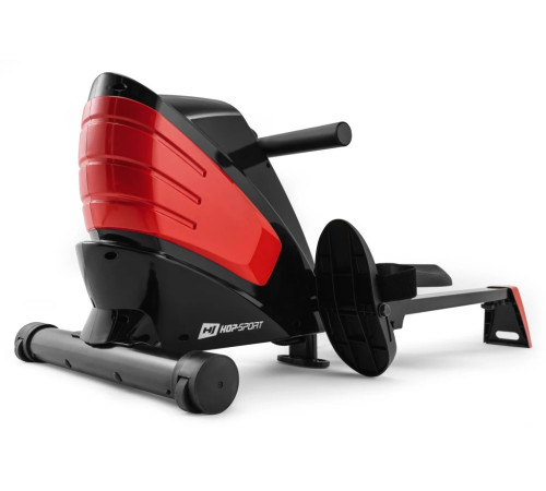 Веслувальний тренажер магнітний Hop-Sport HS-060R Cross червоний Веслувальний тренажер магнітний Hop-Sport HS-060R Cross червоний