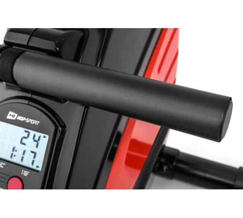 Веслувальний тренажер магнітний Hop-Sport HS-060R Cross червоний Веслувальний тренажер магнітний Hop-Sport HS-060R Cross червоний