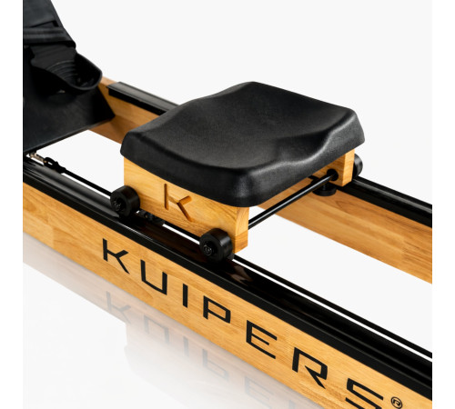 Веслувальний тренажер Kuipers K1, світлий дуб