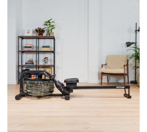 Веслувальний тренажер KETTLER AXOS ROWER H2O
