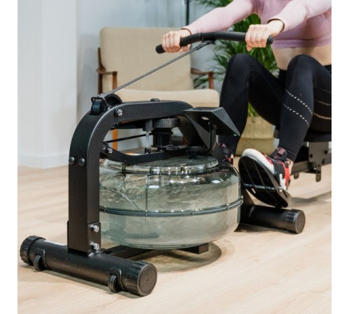 Веслувальний тренажер KETTLER AXOS ROWER H2O