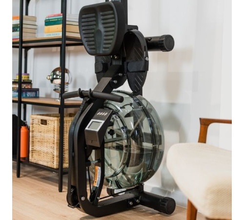 Веслувальний тренажер KETTLER AXOS ROWER H2O