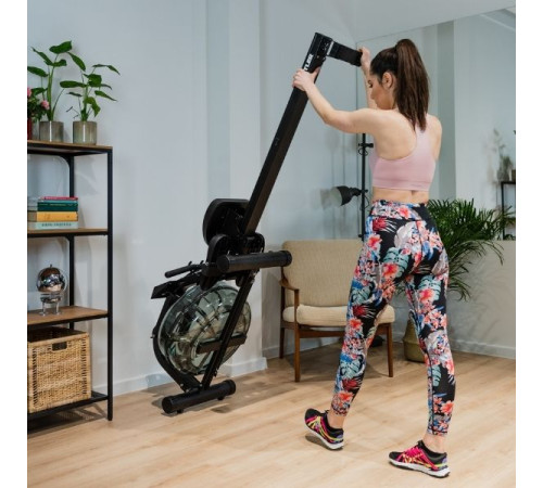 Веслувальний тренажер KETTLER AXOS ROWER H2O