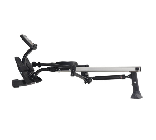 Веслувальний тренажер гідравлічний inSPORTline Power Master X чорний