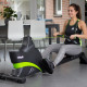 Веслувальний тренажер VIRTUFIT, чорно-зелений