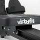 Веслувальний тренажер VIRTUFIT, чорно-зелений