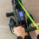Веслувальний тренажер VIRTUFIT, чорно-зелений