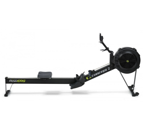 Веслувальний тренажер Concept2 RowErg Tall Legs чорний