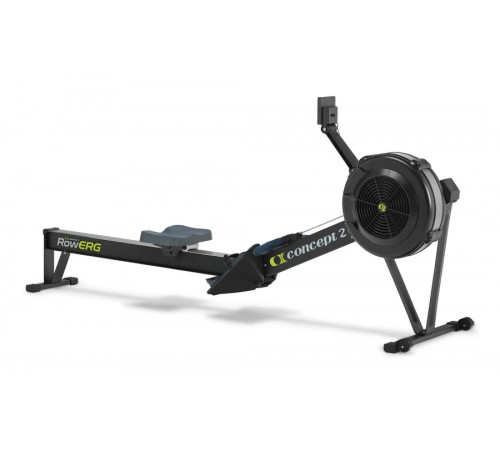Веслувальний тренажер Concept2 RowErg Tall Legs чорний