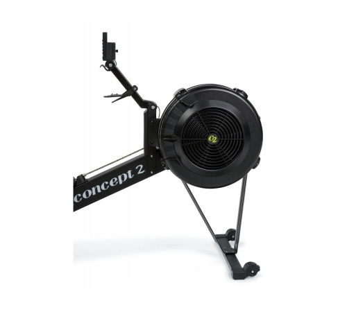 Веслувальний тренажер Concept2 RowErg Tall Legs чорний
