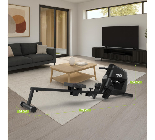 Веслувальний тренажер VIRTUFIT ROW100