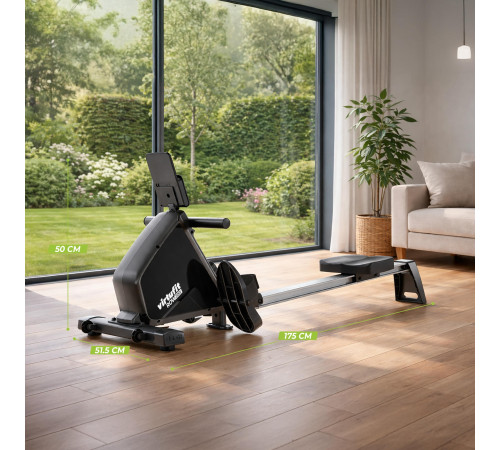 Веслувальний тренажер VIRTUFIT ROW200i