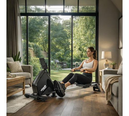Веслувальний тренажер VIRTUFIT ROW200i