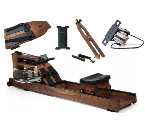 Веслувальний тренажер WaterRower Classic Performance Rowing Machine SR Walnut