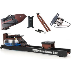 Веслувальний тренажер WaterRower Club Performance Rowing Machine SR Ash