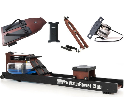 Веслувальний тренажер WaterRower Club Performance Rowing Machine SR Ash