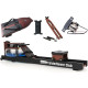 Веслувальний тренажер WaterRower Club Performance Rowing Machine SR Ash