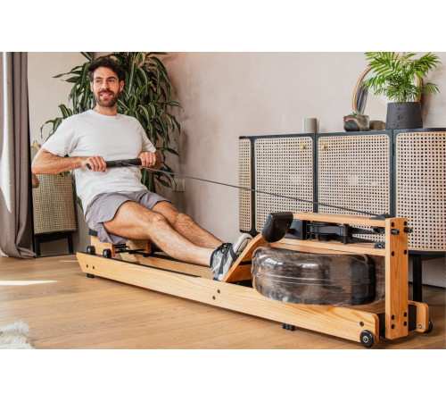 Веслувальний тренажер WaterRower Lite Oak Rowing Machine S4