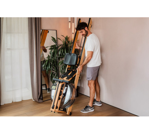 Веслувальний тренажер WaterRower Lite Oak Rowing Machine S4