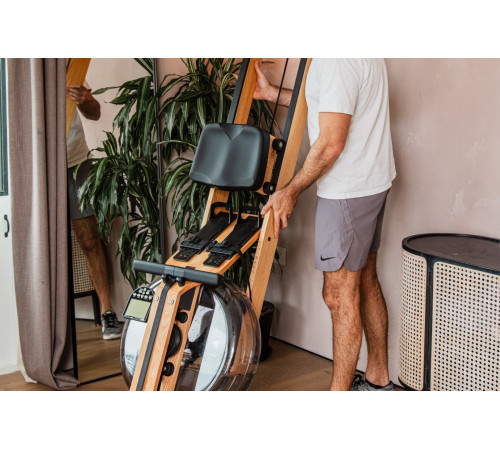 Веслувальний тренажер WaterRower Lite Oak Rowing Machine S4