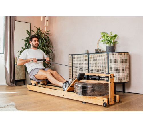 Веслувальний тренажер WaterRower Lite Oak Rowing Machine S4