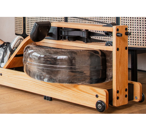 Веслувальний тренажер WaterRower Lite Oak Rowing Machine S4