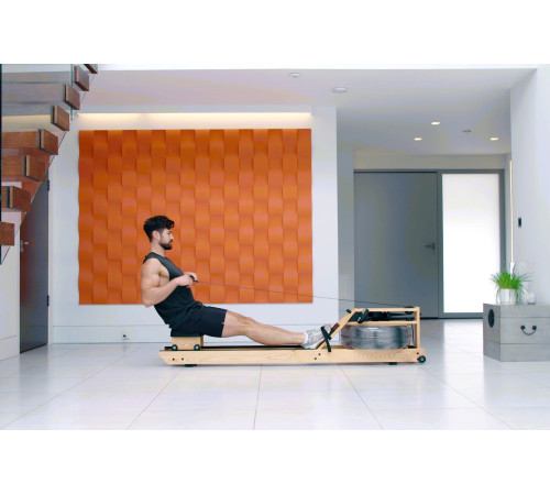 Веслувальний тренажер WaterRower Lite Oak Rowing Machine S4