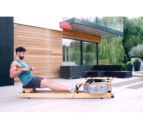 Веслувальний тренажер WaterRower Lite Oak Rowing Machine S4