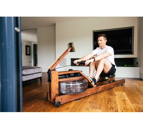 Веслувальний тренажер WaterRower Performance Rowing Machine SR Walnut