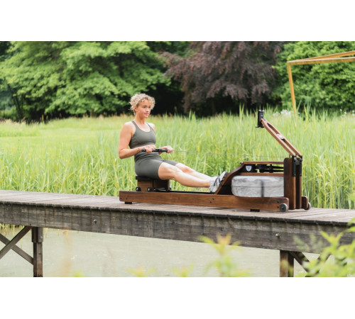 Веслувальний тренажер WaterRower Performance Rowing Machine SR Walnut