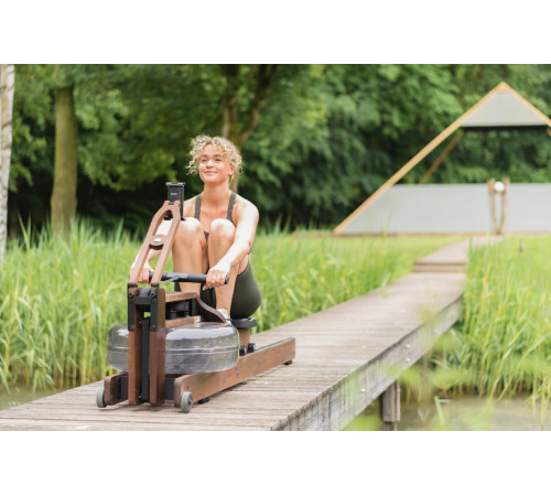 Веслувальний тренажер WaterRower Performance Rowing Machine SR Walnut