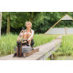 Веслувальний тренажер WaterRower Performance Rowing Machine SR Walnut