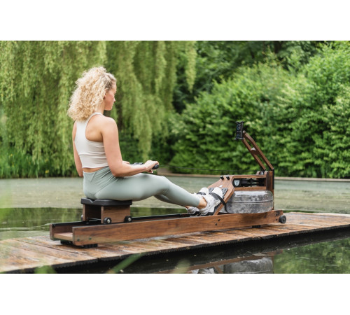 Веслувальний тренажер WaterRower Performance Rowing Machine SR Walnut