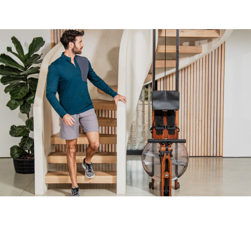 Веслувальний тренажер WaterRower Performance Rowing Machine SR Walnut