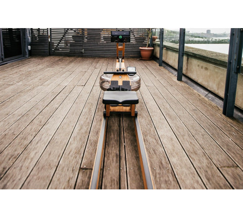 Веслувальний тренажер WaterRower Vintage Rowing Machine S4 BLE Oak