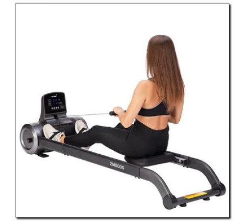 Веслувальний тренажер ZM5005 HMS – сірий 