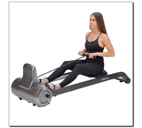 Веслувальний тренажер ZM5005 HMS – сірий 