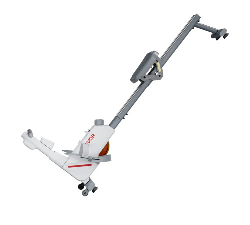 Веслувальний тренажер магнітний VEVOR сіро-білий