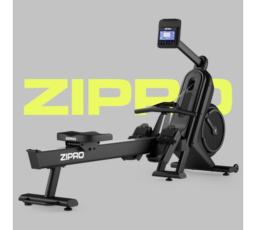 Веслувальний тренажер Zipro Power 10 чорний Веслувальний тренажер Zipro Power 10 чорний