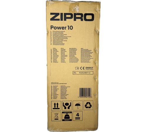 Веслувальний тренажер Zipro Power 10 чорний Веслувальний тренажер Zipro Power 10 чорний