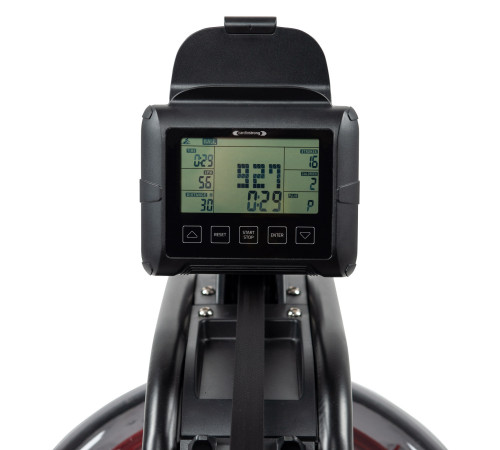 Веслувальний тренажер Cardiostrong Baltic Rower Pro чорний