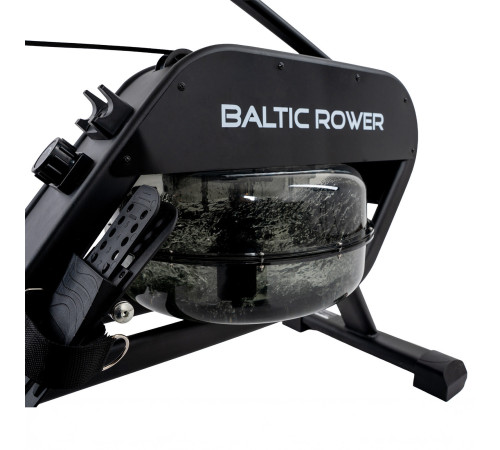Веслувальний тренажер Cardiostrong Baltic Rower чорний