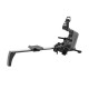 Веслувальний тренажер магнітний KETTLER AXOS ROWER 2.0 чорний
