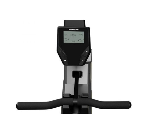Веслувальний тренажер магнітний KETTLER AXOS ROWER 2.0 чорний Веслувальний тренажер магнітний KETTLER AXOS ROWER 2.0 чорний