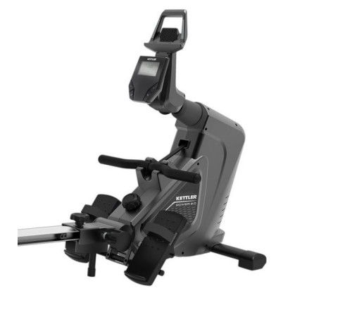 Веслувальний тренажер магнітний KETTLER AXOS ROWER 2.0 чорний Веслувальний тренажер магнітний KETTLER AXOS ROWER 2.0 чорний