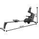 Веслувальний тренажер магнітний KETTLER AXOS ROWER 2.0 чорний