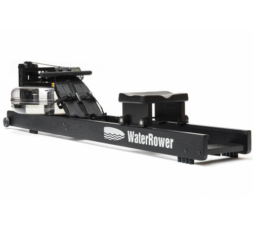 Веслувальний тренажер водний WaterRower Shadow S4 Ash чорний Веслувальний тренажер водний WaterRower Shadow S4 Ash чорний